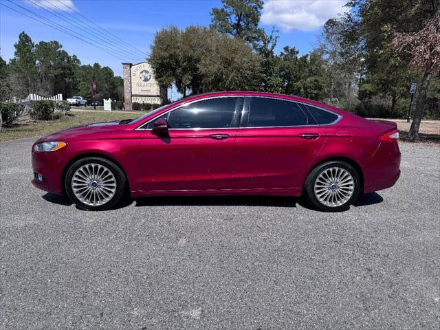 2016 ford fusion titanium