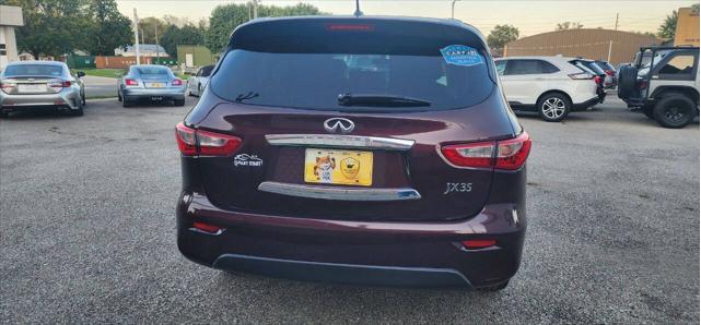 2013 infiniti jx35 base