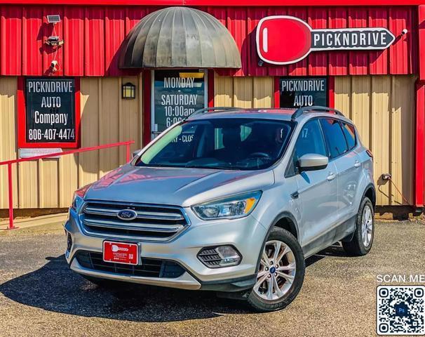 2018 ford escape se
