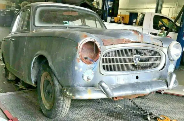 1966 peugeot 403 b restoration project barn find