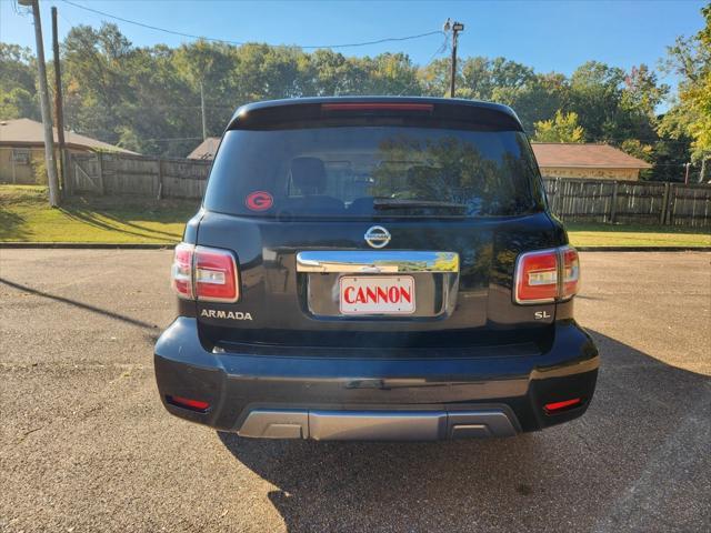 2019 nissan armada sl