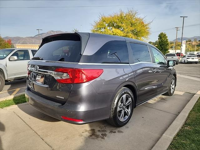 2018 honda odyssey touring