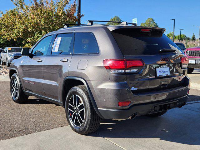 2021 jeep grand cherokee trailhawk