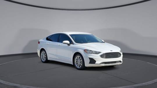 2020 Ford Fusion (North America)