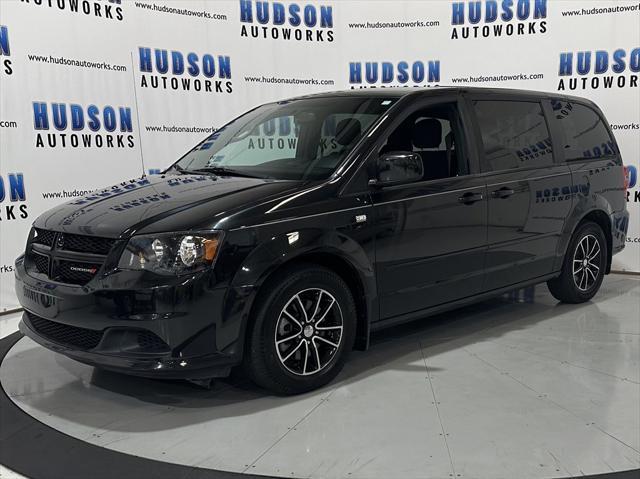 2014 dodge grand caravan avp/se