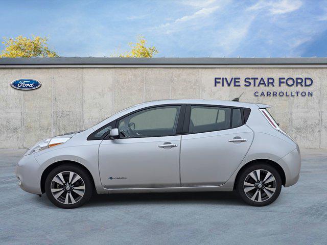 2015 nissan leaf sl