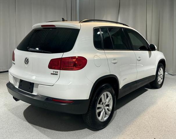 2017 volkswagen tiguan 2.0t s 4motion