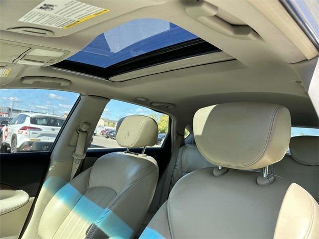 2016 infiniti qx50 base