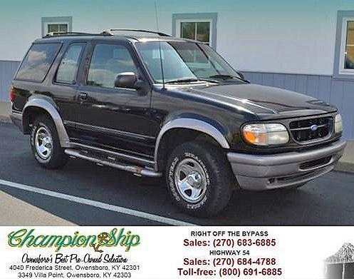 1997 ford explorer 2-door sport in kentucky