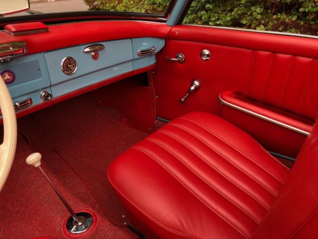 1960 mercedes-benz 190 sl convertible