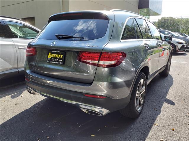 2019 mercedes-benz glc 300 base 4matic