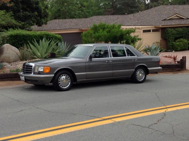 1990 mercedes-benz 560sel base sedan 4-door 5.6l