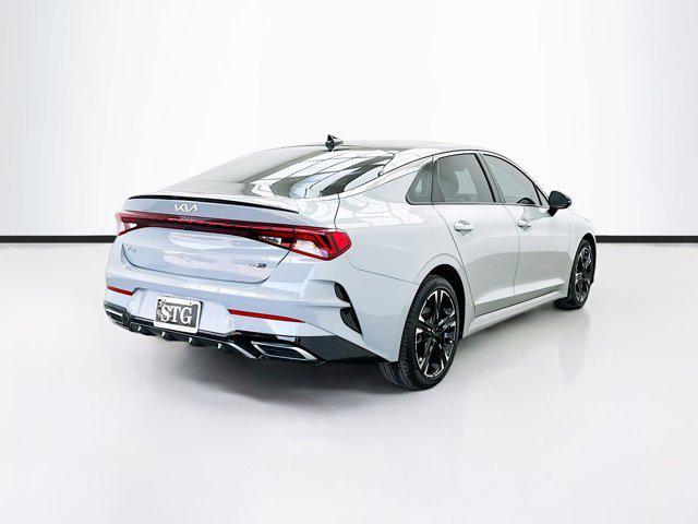 2022 kia k5 gt-line