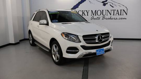 2019 Mercedes-Benz GLE