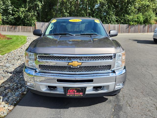 2013 chevrolet silverado 1500 lt