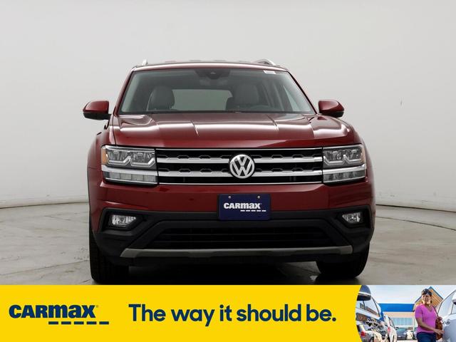 2019 volkswagen atlas se w/tech