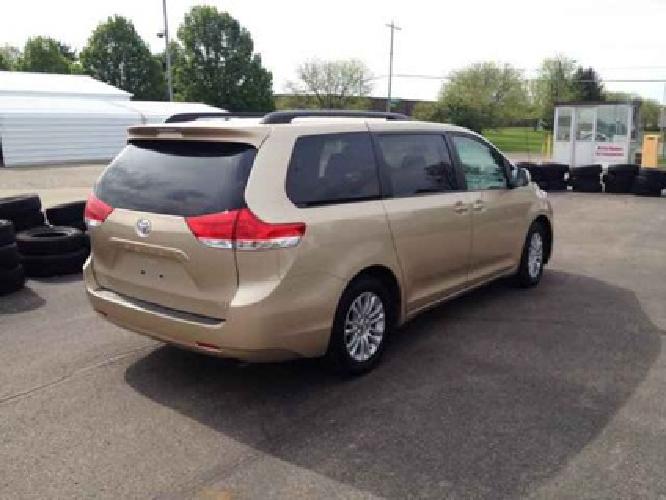 2013 toyota sienna xle aas in columbus, oh