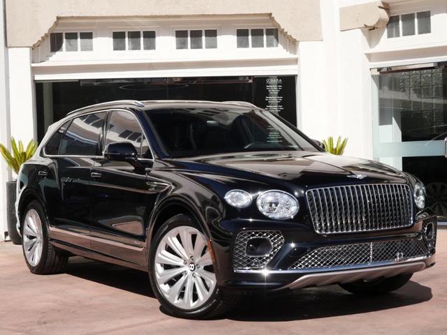 2023 bentley bentayga azure first edition