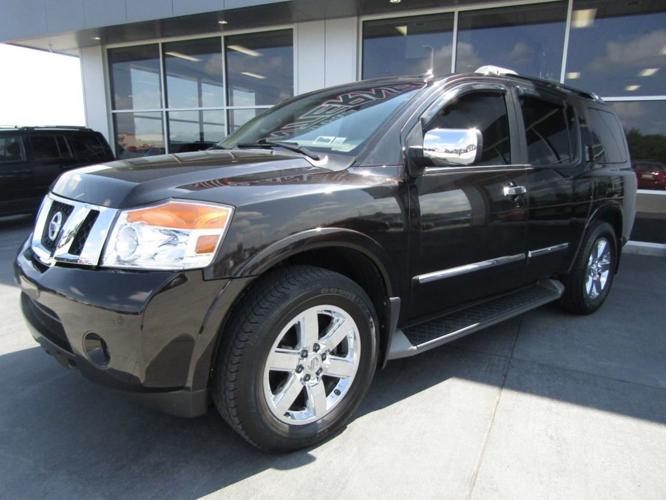used 2014 nissan armada platinum omaha, ne 68117 for sale in omaha, nebraska
