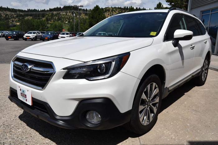 certified 2018 subaru outback 2.5i touring bozeman, mt 59715 for sale in bozeman, montana