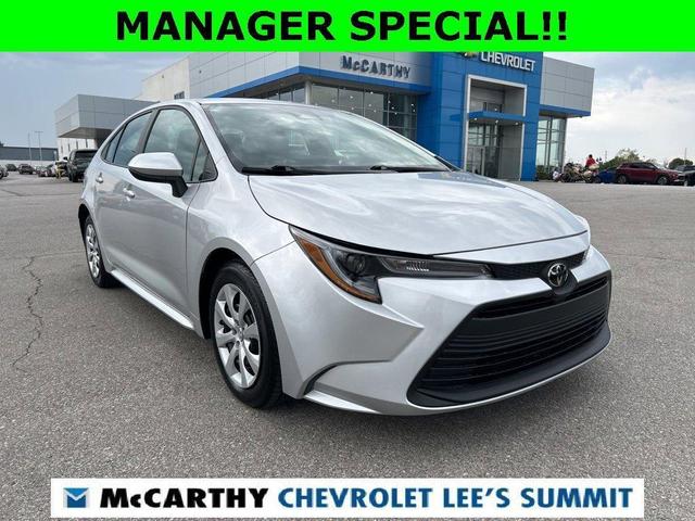 2023 toyota corolla le