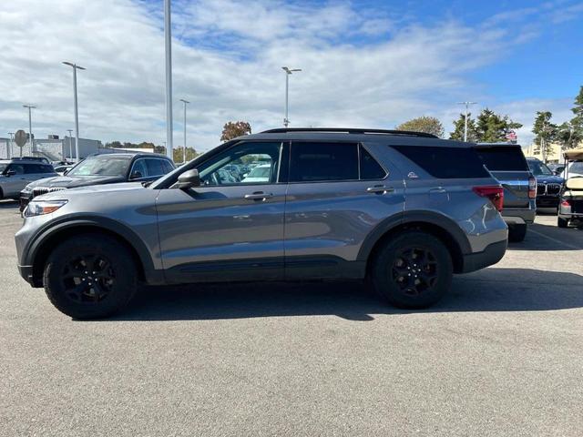 2021 ford explorer timberline