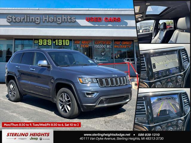 2021 jeep grand cherokee limited