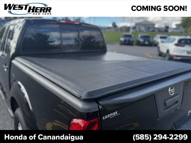 2019 nissan frontier sv
