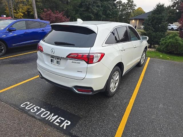 2017 acura rdx base