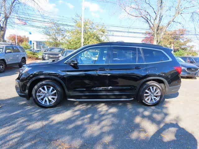2021 honda pilot awd ex-l