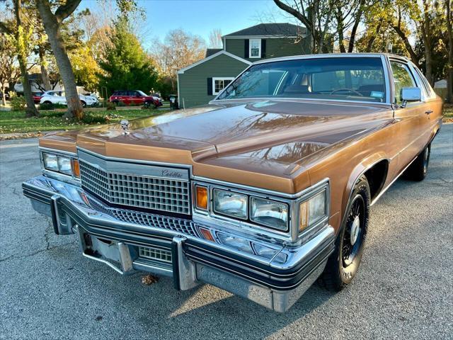 1979 cadillac deville base
