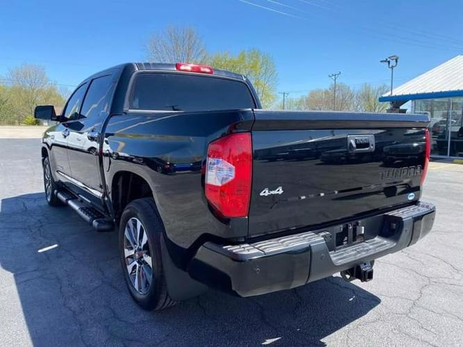2018 toyota tundra crewmax limited pickup 4d 5 1/2 ft in harrisonville, missouri