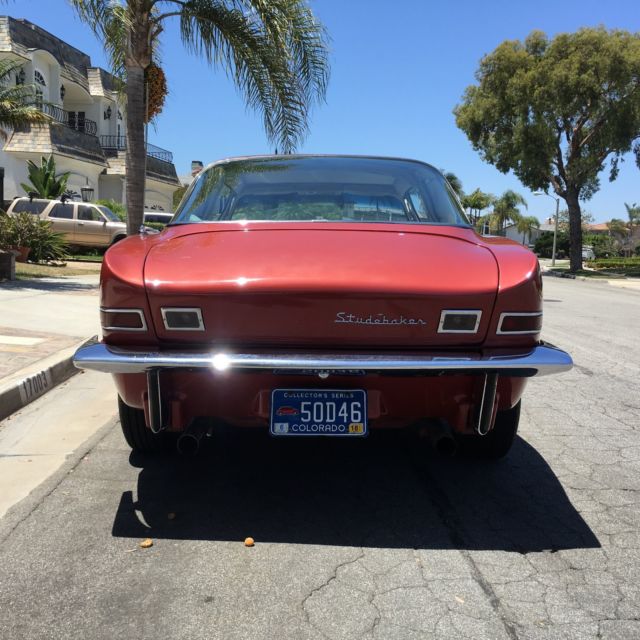 1963 studebaker avanti r2 supercharged