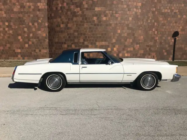 1976 olds toronado - well preserved, pristine, unrestored original, 77k miles
