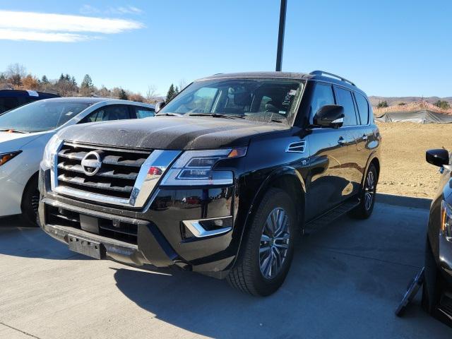 2022 nissan armada sl 4wd