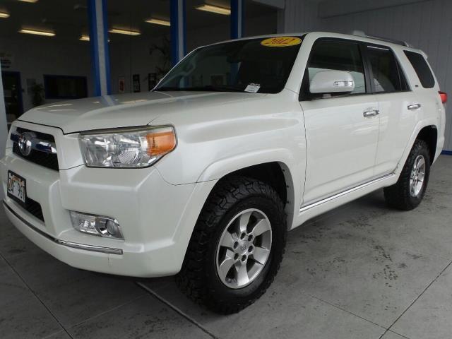 2012 toyota 4runner sr5 4x4 sr5 4dr suv for sale in hilo, hawaii