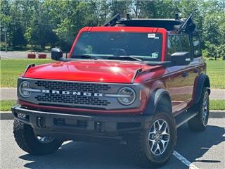 2023 Ford Bronco big bend advanced