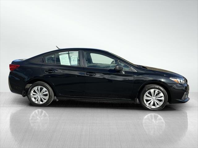 2022 subaru impreza base