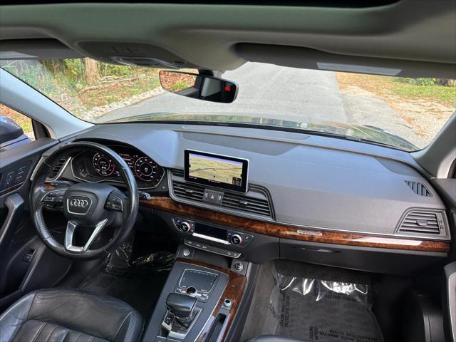 2018 audi q5 2.0t premium
