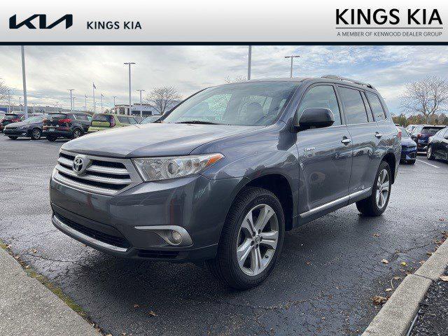 2013 toyota highlander limited