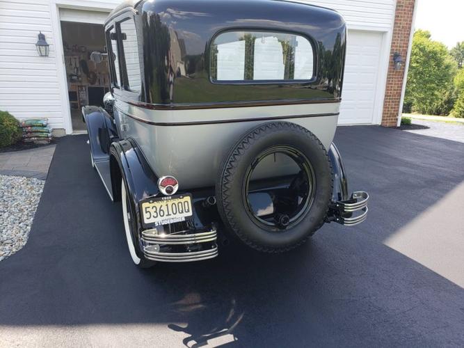 1928 studebaker dictator sedan from a 48-year owner in mullica hill, new jersey