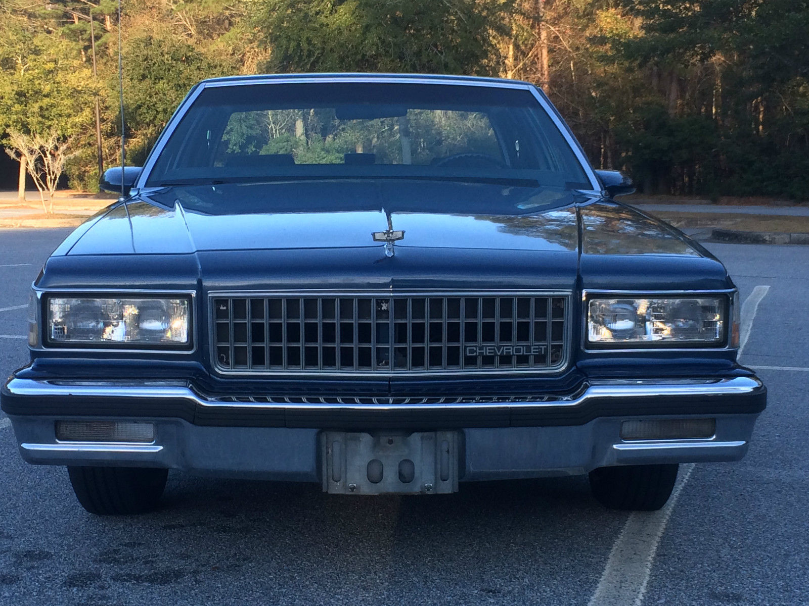 1989 chevrolet caprice classic sedan 4-door 5.0l