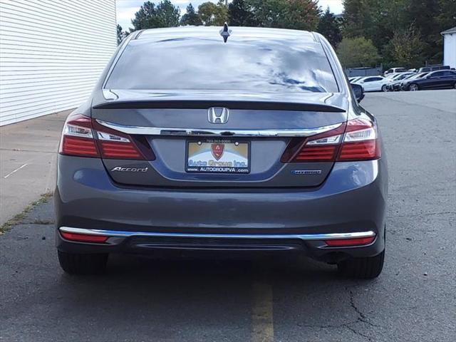 2017 honda accord hybrid ex-l