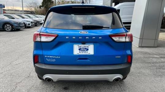 2020 ford escape hybrid titanium