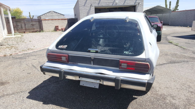 79 ford pinto ess ***drag car, roller***
