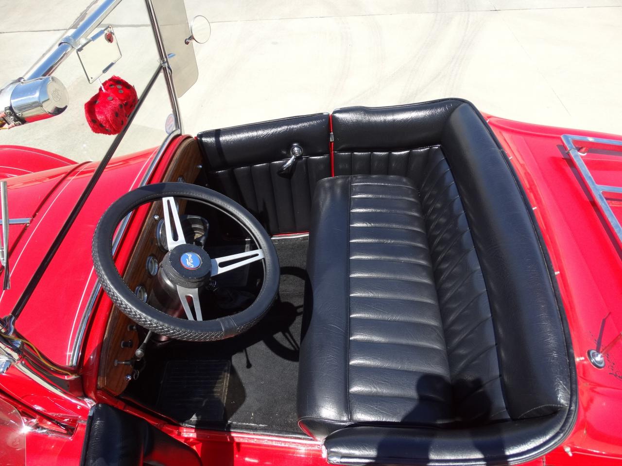 1927 ford model t 4196 miles red convertible 3.8l v6 400 automatic
