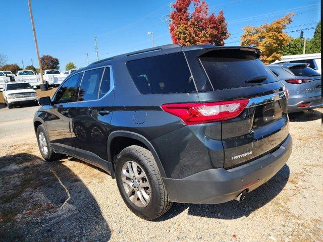 2019 chevrolet traverse lt leather