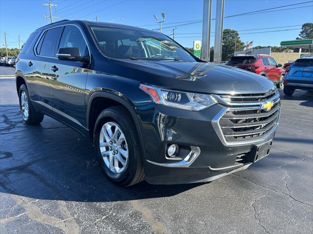 2021 chevrolet traverse lt cloth