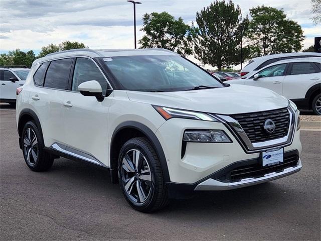 2023 nissan rogue platinum
