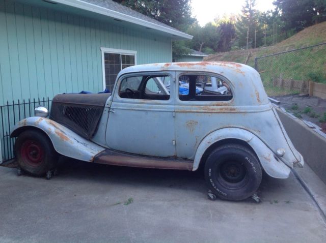 1934 ford vicky project car